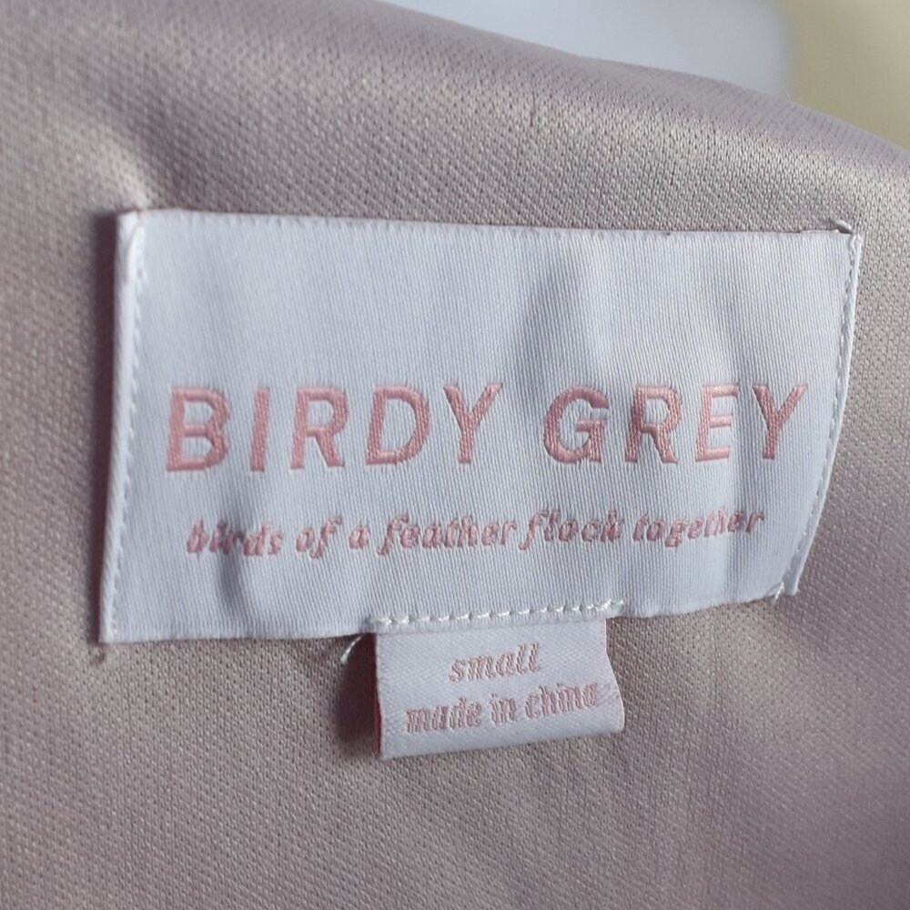 Birdy Grey Mauve Floret Jane Convertible Dress - S - Picture 10 of 13